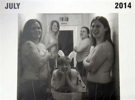 IS THIS THE MOST CRINGE WORTHY NUDE CALENDAR EVER Mirror Online
