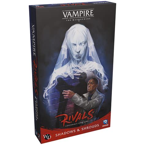 Vampire The Masquerade Rivals Shadows And Shrouds Expandable Card