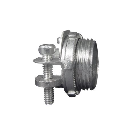 Conectores Glándula De Aluminio Macho Argos
