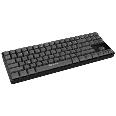 Buy Gamiac TKL G Black RGB Hot Swap Mechanical Keyboard Kailh Red TKL G US KHS RD PBT BK