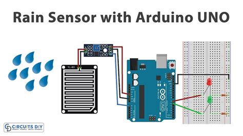 Simple Rain Sensor Circuit Diagram