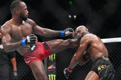 Kamaru Usman Taken To Hospital After Shocking Ufc 278 Loss