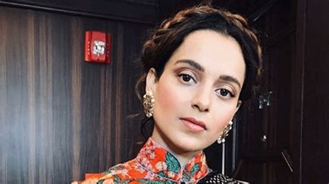 Kangana Ranaut Dazzles In A Sequinned Bikini On The Cover Of Cosmopolitan Magazine Beauty
