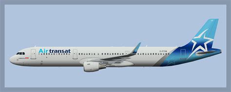 Air Transat Airbus A321 Fleet 2024 Atco Repaints