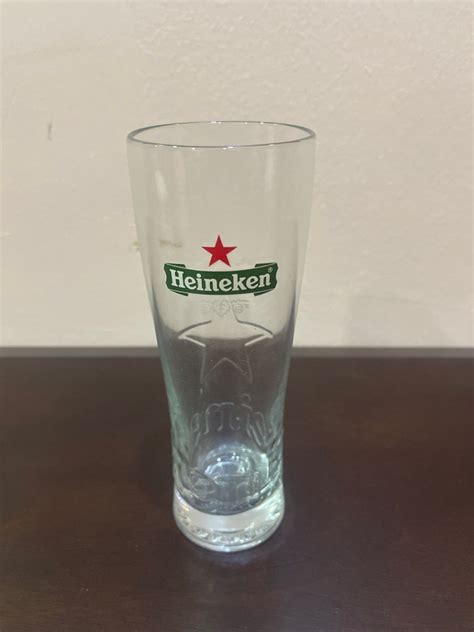 Heineken Pint Glass 30cl Hobbies And Toys Collectibles And Memorabilia