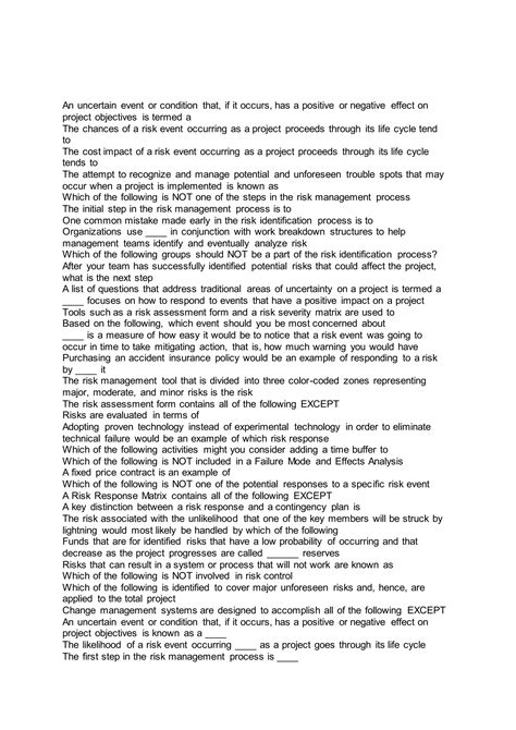 Liberty university busi 313 quiz 3 complete solutions correct answers