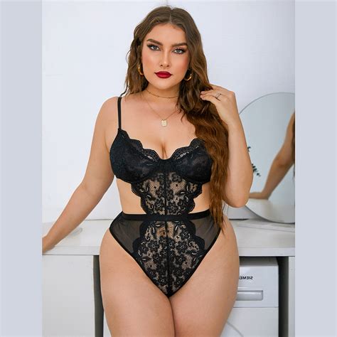 On Sale Plus Size Xl Xl Sexy Lace Lingerie Set Lingerie Etsy