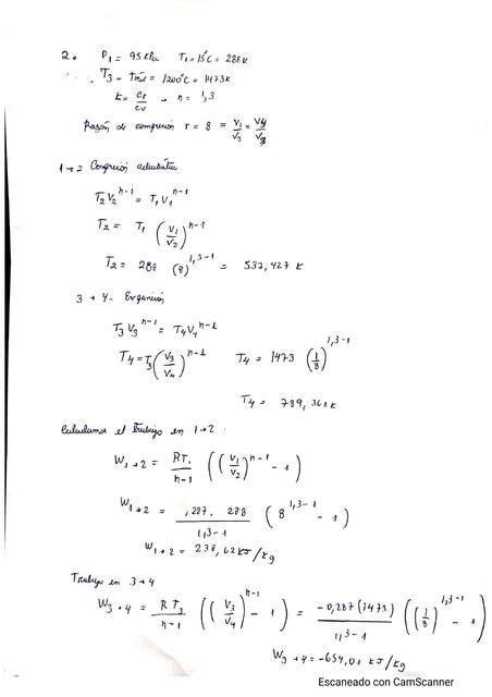 Examen Parcial Termodin Mica Ii Michel Antonio Robles Villalva Udocz