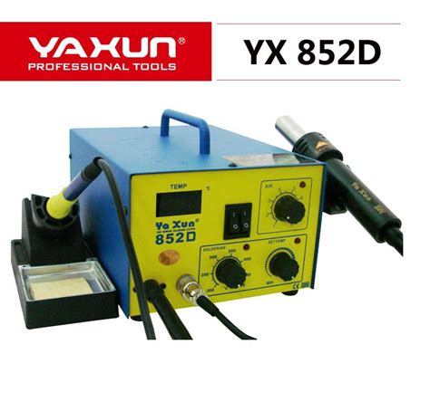 Yaxun D Hot Air Gun And Soldering In Smd Rework Station Imad Tools