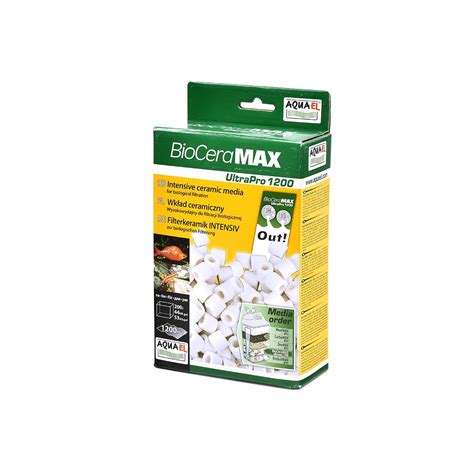Material Filtrant Aquael Bioceramax Ultra Pro 1200 | Animax.ro