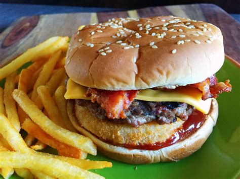 Carls Jr Western Bacon Cheeseburger Copycat Recipe