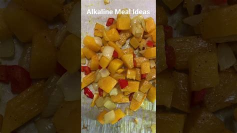 Alkaline Breakfast Potatoes Butternut Squash Dr Sebi Food List Youtube