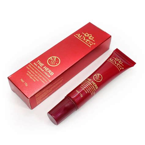 Крем для восстановления ногтей питательный Травяной Уход за ногтями ...