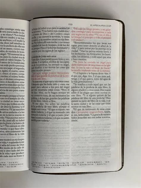 Biblia RVR 1960 letra grande tamaño manual simil piel gris con nombres