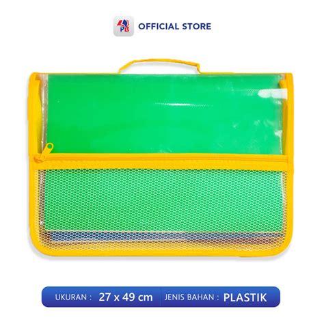 Jual Map Plastik Map File Map Zipper Resleting Map Kancing Dua