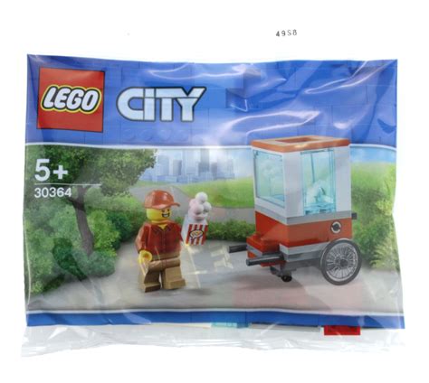 LEGO 30364 CITY Popcorn Wagen Polybag