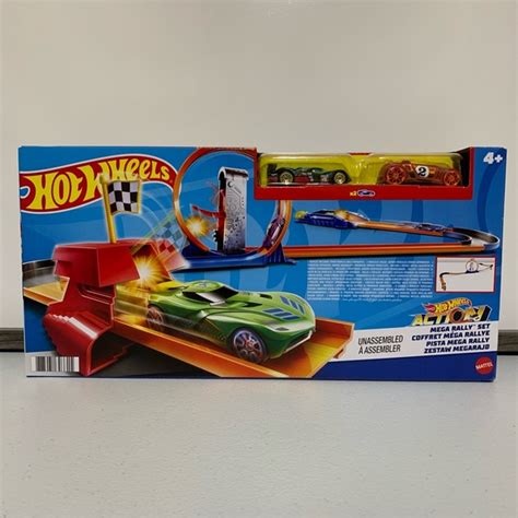 Mattel Toys Mattel Hot Wheels Mega Rally Setnib Poshmark