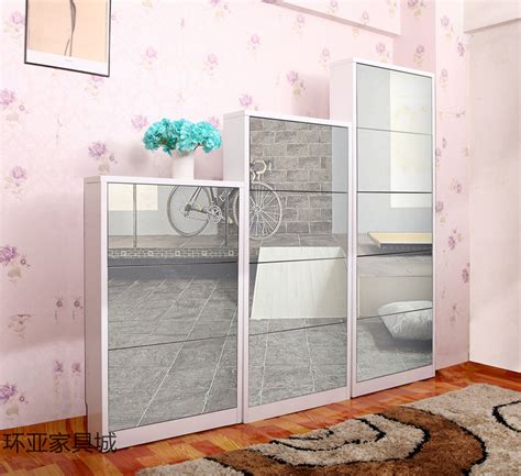 Купить обувной шкаф Супер сборка парк зеркалом, шкаф для обуви ИКЕА ...