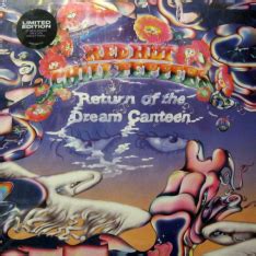 Red Hot Chili Peppers Return Of The Dream Canteen vinyl xLP купить виниловую пластинку