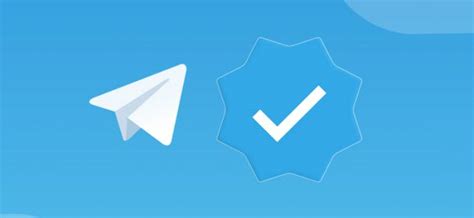 Cara Dapat Verifikasi Centang Biru Di Telegram