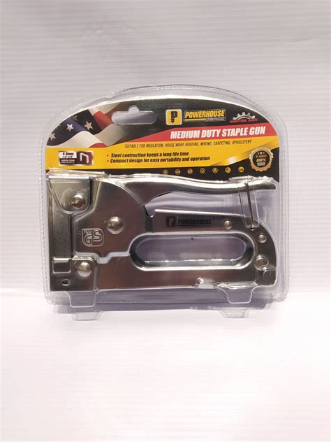 POWERHOUSE Medium Duty Staple Gun – Powermark
