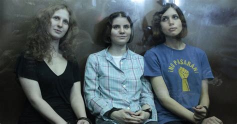 Zwei Jahre Haft F R Pussy Riot Aktivistinnen Kurier