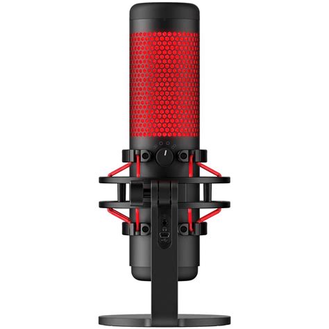 HyperX QuadCast - микрофоны для стримеров! Киберспортивный магазин в Москве