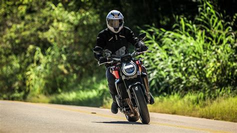 Teste Honda Cb R Motonline