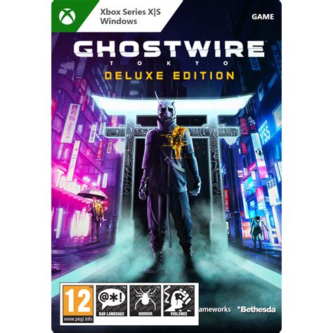 Buy Ghostwire: Tokyo Deluxe Edition XBOX DIGITAL - ShopTo.net