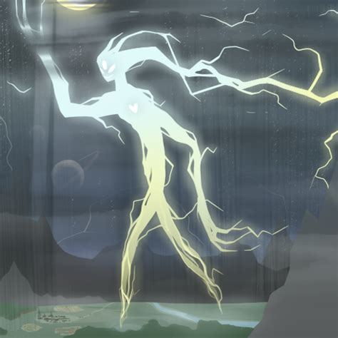 Elemental Titans Lightning By Blinkpen On Deviantart