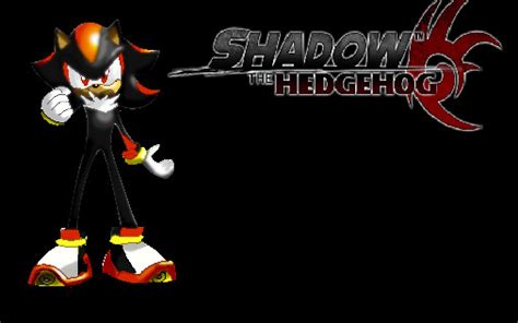 shadow da hedgehog screensaver by sonic-chain on deviantART