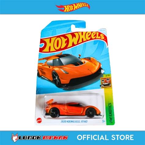 Hot Wheels Koenigsegg Jesko Orange Shopee Philippines