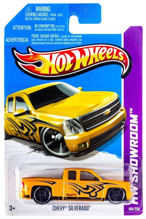 Chevy Silverado Hot Wheels Hw Showroom Mattel Chevy Silverado Hot Wheels Chevy