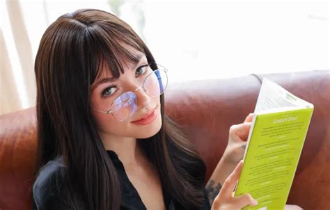 Wallpaper Long Hair Model Tattoo Brunette Glasses Gorgeous Photoshoot Posing For Mobile