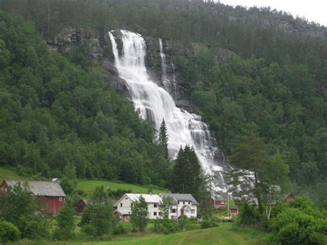 Tvindefossen Waterfall In Norway – Dan Donahue - Journeyman