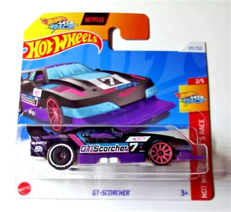 HOT WHEELS 2024 GT Scorcher Breve Card 1 64 Hw Let S Race HTC08 EUR 10 24 PicClick IT