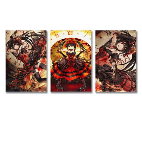 Buy 3 Prints Hot Anime Girl S Girl Kumi Fuyuzaki Kumi Sakimichan Dating Scene Wall Painting Sail