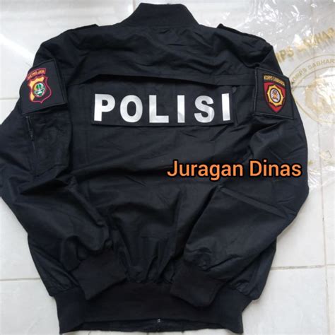 Jual New 2024 Jaket POLISI Jaket Sabhara Jaket POLRI Jaket