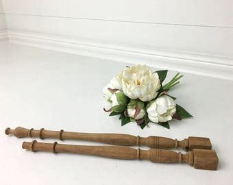 Wood spindles | Etsy