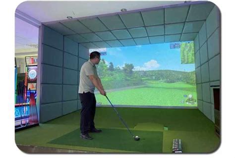 Indoor Golf Simulator With Ball Return System Lazada Ph