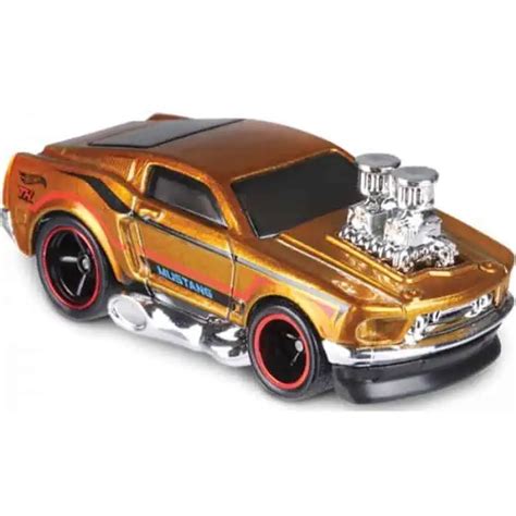 Super T Hunt Hot Wheels Tooned Mustang Universo Hot Wheels