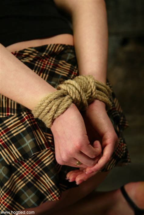 Hogtied Starring Cloe Hart Naked Porn Pics CoedCherry