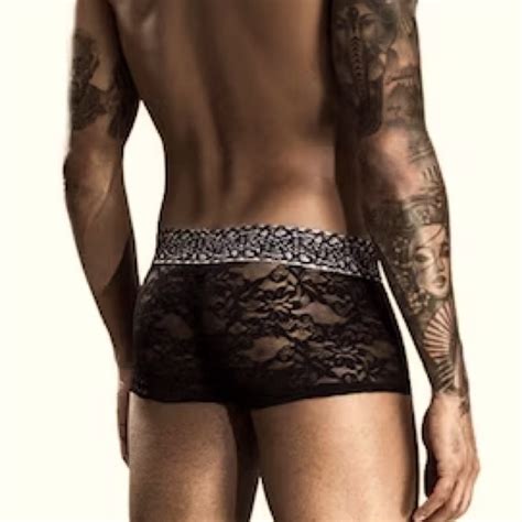 Underwear Socks Lace Lingerie Boxer For Men Sexy Boxer Underwear Erotic Transparent Erotic