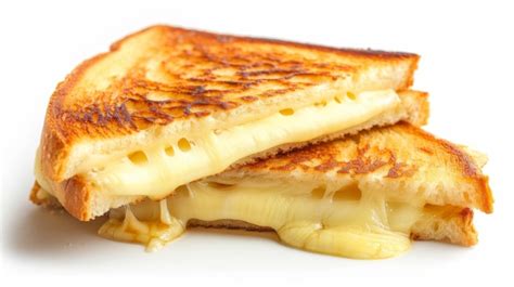 Premium Photo Toasted Cheese Sandwich