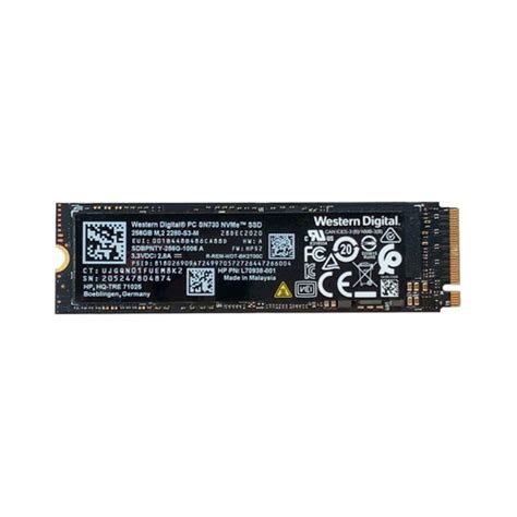 SDBPNTY-256G-1006 - Western Digital PC SN730 Series 256GB Triple-Level ...