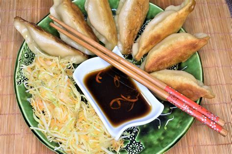 Pierożki gyoza - Wjazd na kuchnie