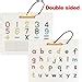 Amazon Apfity Magnetic Alphabet Tracing Board Double Sided