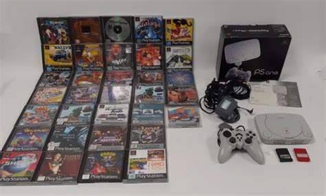 SONY PS ONE PS1 PlayStation 1 Console With Controller Large Game