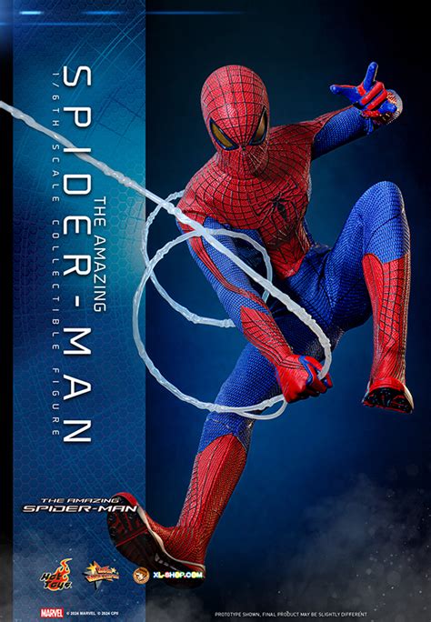 Hot Toys MMS771 The Amazing Spider Man 1 6th Scale The Amazing