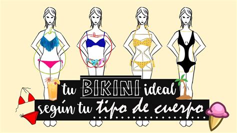 C Mo Elegir Bikini Seg N Tu Tipo De Cuerpo Red Personal Shoppers